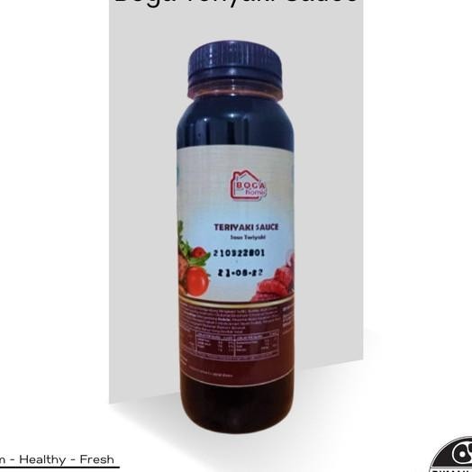

Boga Teriyaki Sauce | Bumbu Daging Saus Dressing