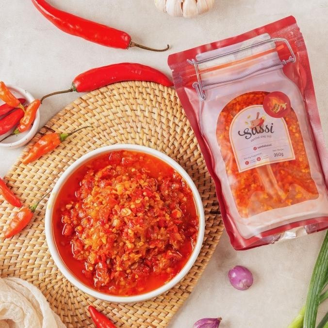 

Sambal Sassi - BALADO SERBAGUNA (Tolong BACA Deskripsi SBLM MEMBELI) PM