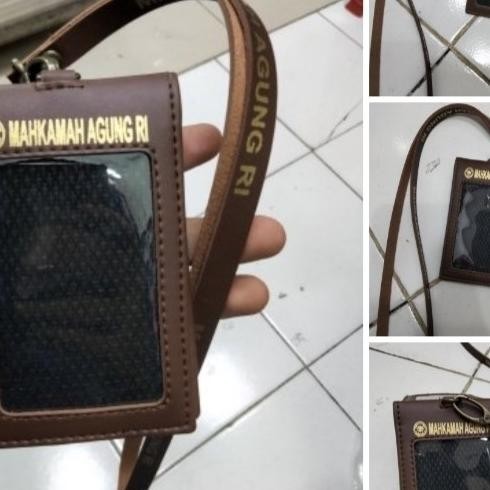 

Kalung Kta / Name Tag Id Ma (Mahkamah Agung Ri)