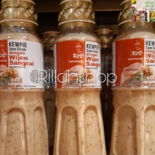 

Kewpie Saus Siram Wijen Sangrai/Kewpie Dressing 200 Gram