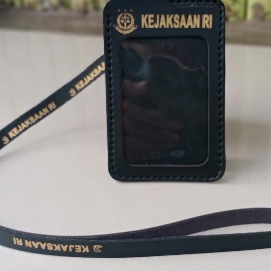 

Tali Gantungan Name Tag Id Card Kejaksaan