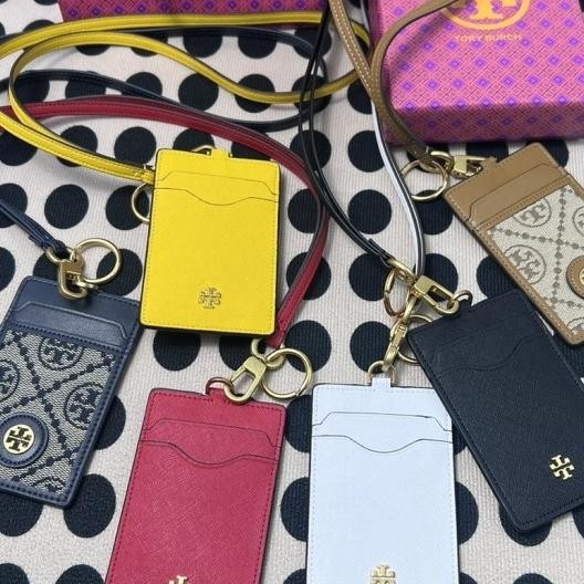 

Jual Tory Burch New 100 Work Card Holder Lanyard Berkualitas