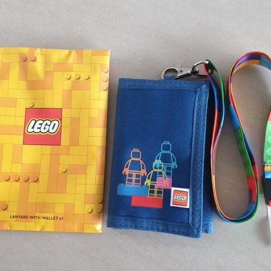 

Lego Lanyard With Wallet