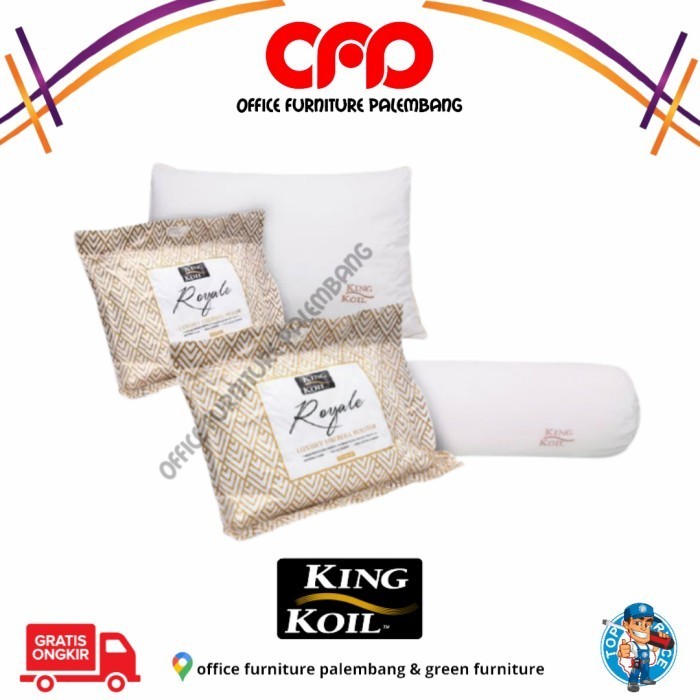 Far Bantal Guling King Koil Royale Pillow Bolster Hotel Premium