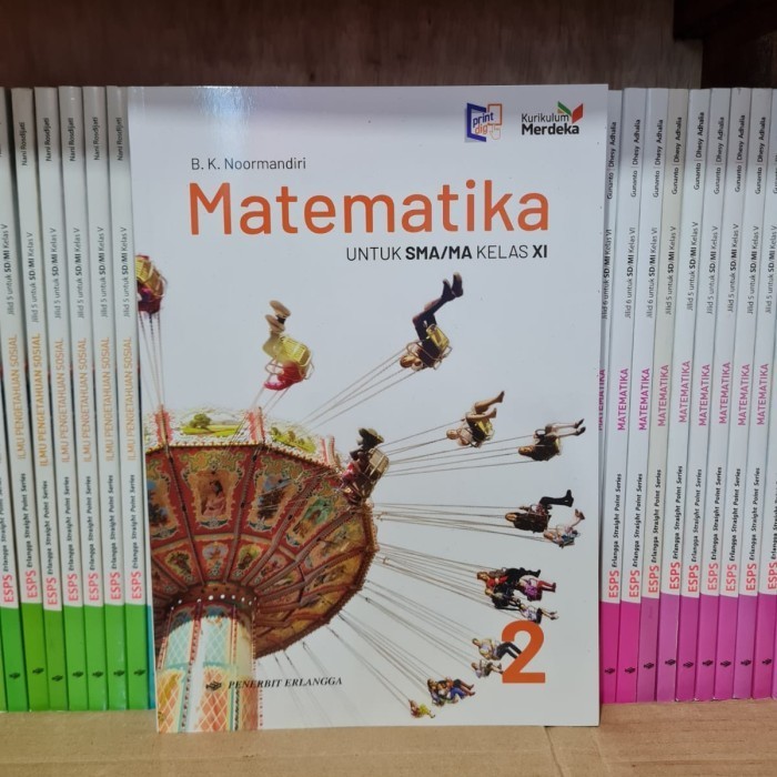 

OBRAL Buku Matematika Kelas XI 11 SMA Kurikulum Merdeka Erlangga