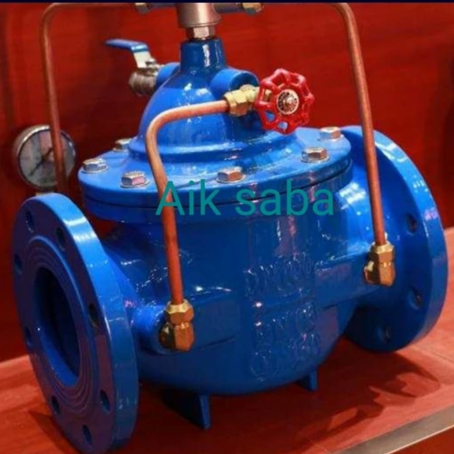 pressure reducing valve PN16 4" inch / PRV pressure reducing valve