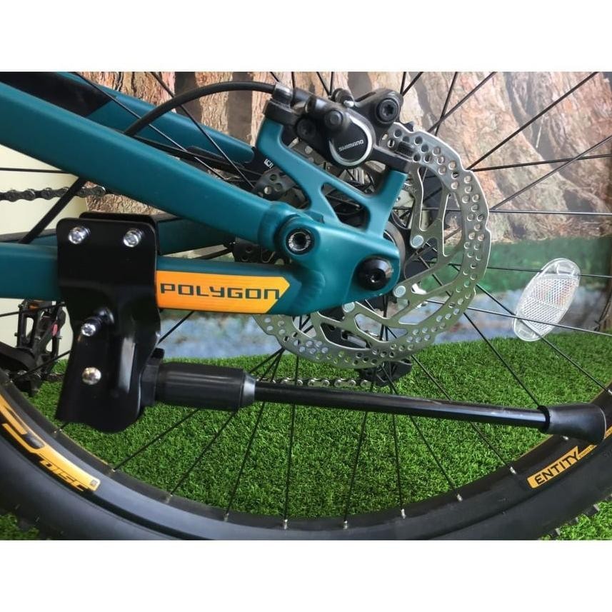 KICKSTAND / STAND / STANDAR SAMPING / JAGRAK SAMPING Sepeda 27.5 CLAMP ON XTRADA 2021 POLYGON