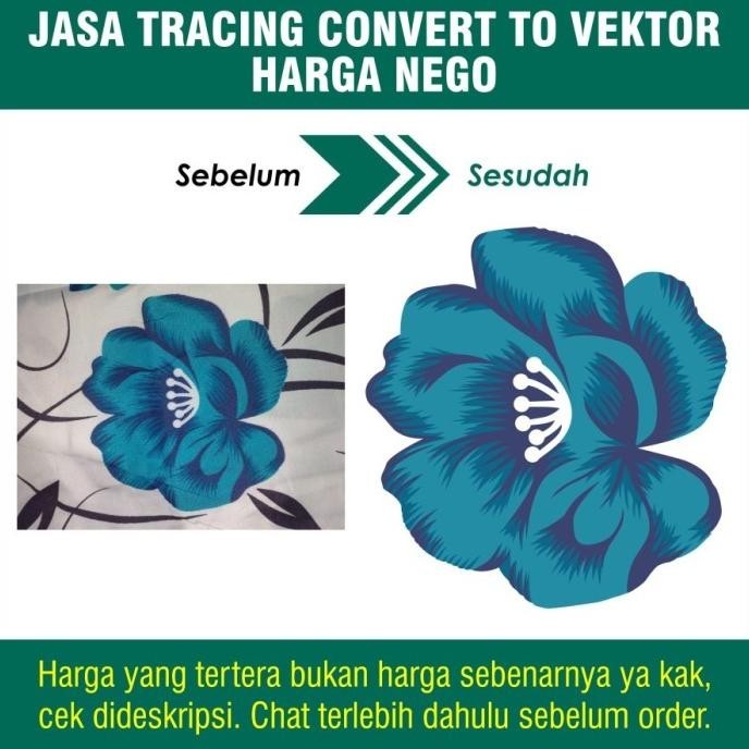 

Terbaik Jasa Desain Design Convert Logo Jpeg Image To Vektor Vector Coreldraw Berkualitas