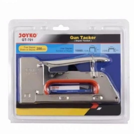 

Gun Taer Joyko Gt-701 Staples -Stapler Body Besi Steples Gt701