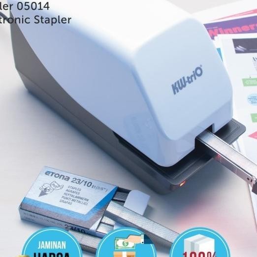 

Stapler Electrik / Stapler Otomatis / Stapler Listrik / -Trio 5014