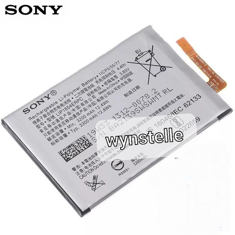 (PROMO) [ COD ] - Baterai SONY XPERIA L3 I3312 I4312 LIP1654ERPC Battery Batre Batu Batrei Tanam HP 