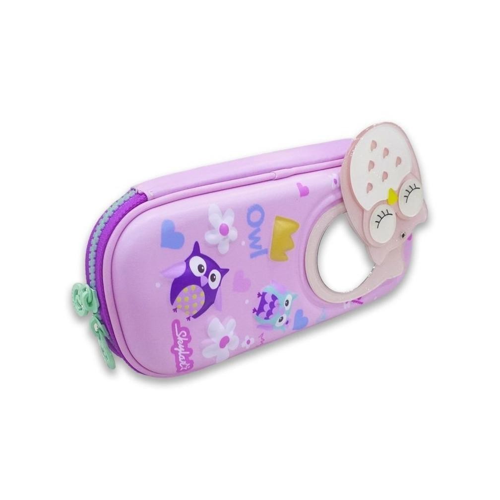 

Tempat Pensil 3D Kaca Sekolah Karakter Anak Timbul Lucu Kotak Alat Tulis Anak Sekolah