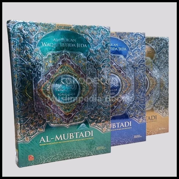 

Alquran Almubtadi Waqaf Ibtida Uk A5, Al-Quran Al-Mubtadi Tajwid Warna