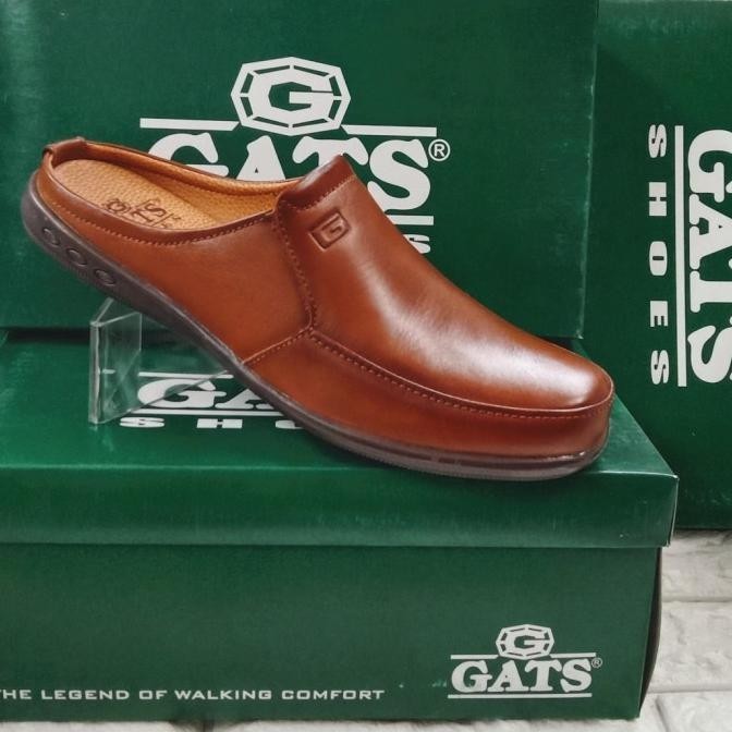 SEPATU SENDAL KULIT GATS NB 0002 KTS