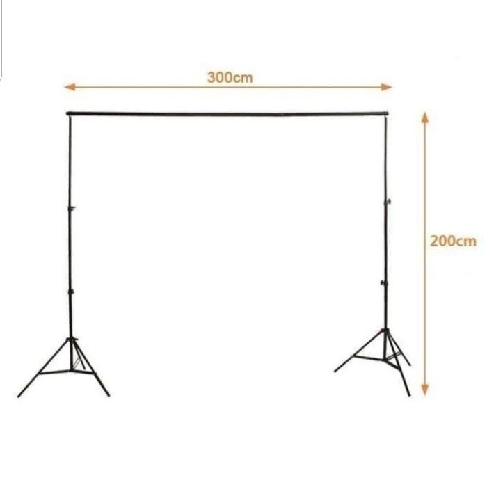 Paket Lighting Softbox Lampu Mini Studio Foto Background + Lampu