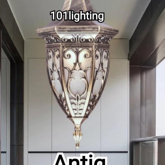 Lampu Gantung Teras Balkon Klasik 2273-1