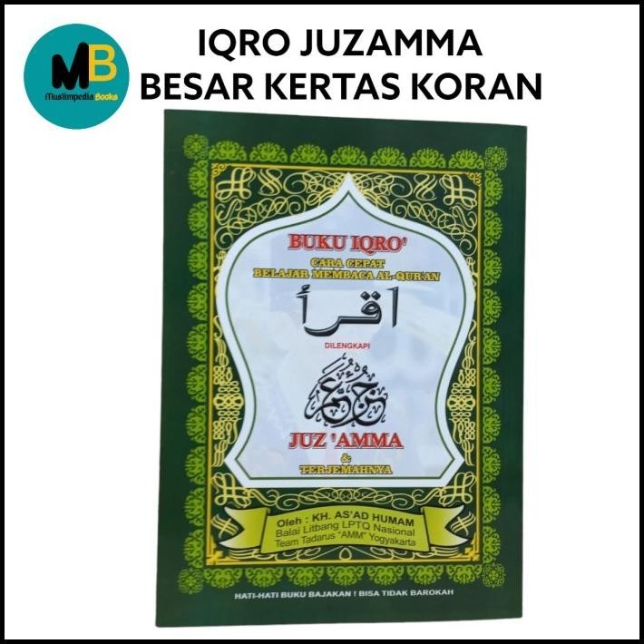 

Iqro Juz Amma Terjemah Bendel Besar, Iqro Buku Juzamma Terjemah Latin