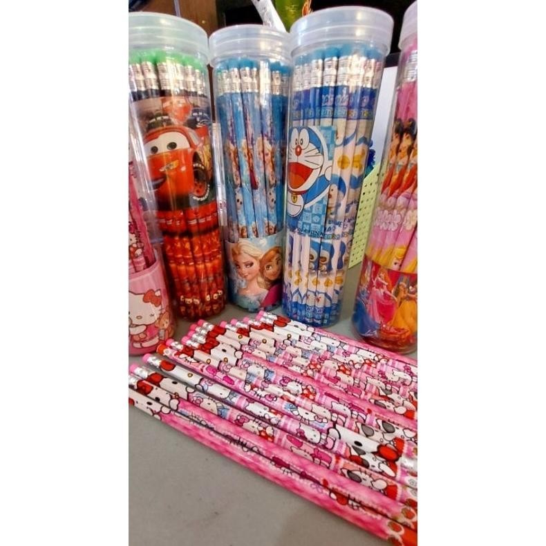 

Best Seller 1Tabung (36pcs) PENSIL 2B UJUNG SETIP Murah