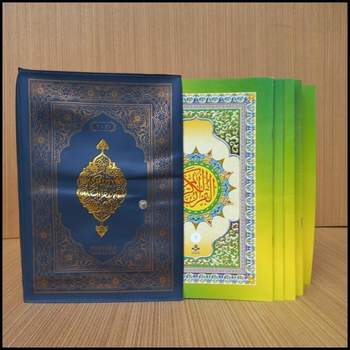 

Alquran Per Juz Besar B5, Al-Quran Mujazza Perjuz Kertas Hvs