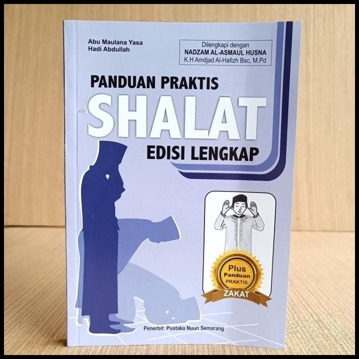 

Buku Tuntunan Shalat Lengkap Pustaka Nuun, Buku Panduan Praktis Sholat