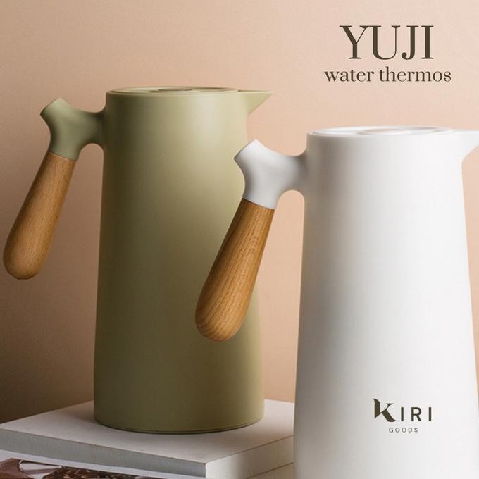 KIRIYUJI Jug Coffee Pot Thermos Air Panas Dingin Water Jug Thermal