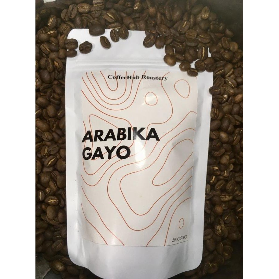 

Kopi Arabika Aceh Gayo | Gayo Arabica Specialty Coffee (Biji/Bubuk) LS