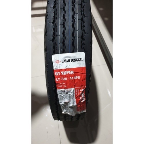 BAN LUAR GAJAH TUNGGAL RADIAL CHAMPIRO ECOTEC 700-14 L300 (TUBE TYPE / BIASA)