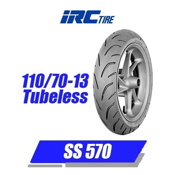 BAN LUAR IRC DEPAN MOTOR VIXION 90/80-17 (TL)