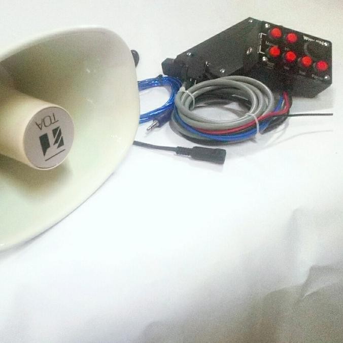 Modul Sirine Whelen Euro Gama Mick Lengakap Dengan Toa