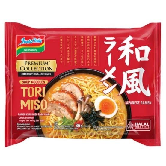 

INDOMIE INST REBUS RAMEN KUAH MISO RASA AYAM 86 G RAMAYANA CENGKARENG