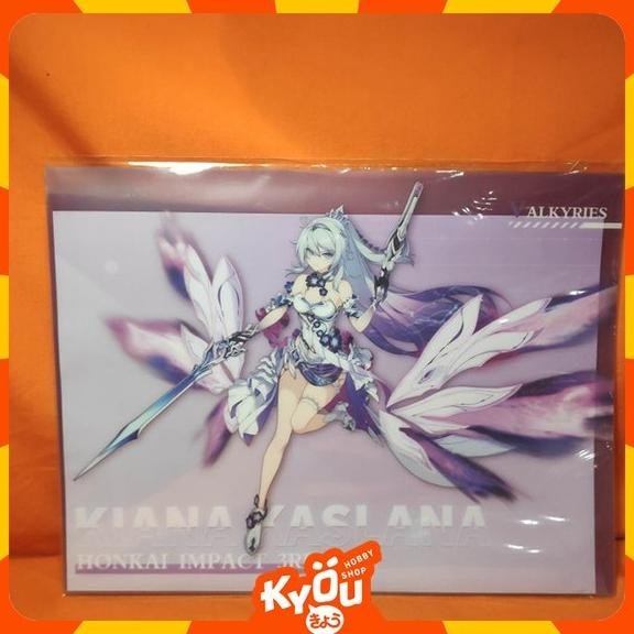 

Kiana Raiden Bronya Clear Folder (31cm) - Honkai Impact 3rd