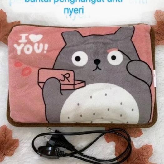 Bantal Kompres Air Panas Elektrik, Anti Nyeri