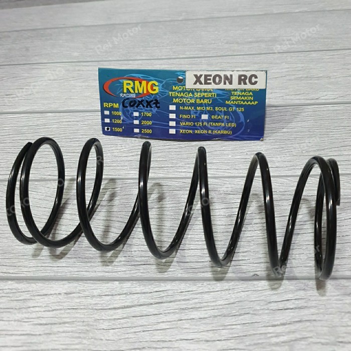 PER CVT RACING 1500 RPM XEON RC XEON GT 125 RMG