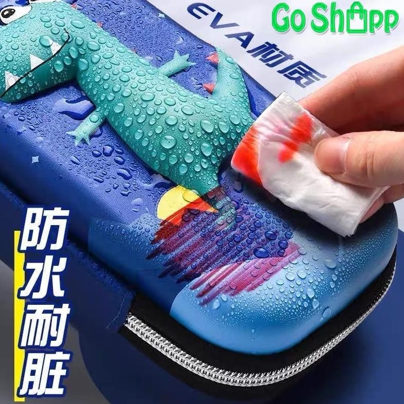 

KT78 Kotak Pensil 3D Anti Air - Kotak Pensil Anak Import Karakter Lucu - Tempat Pensil Timbul 3D karakter Unicorn Dino Astronot Rocket [KP01] Sale