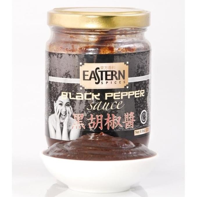 

Eastern Black Pepper Sauce 225gr/ Saus Lada Hitam ala jepang H85S