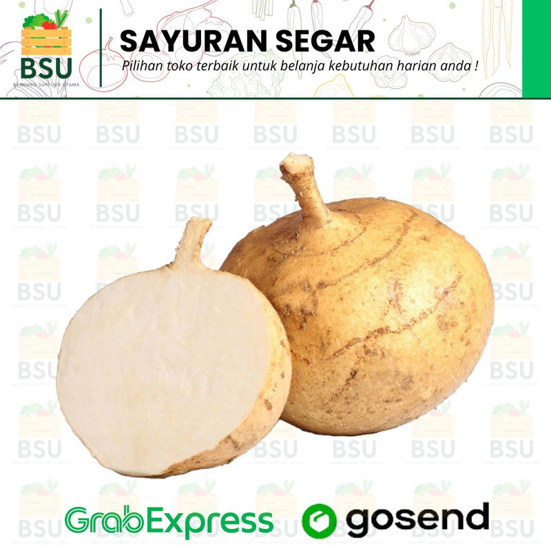 

Sayuran Segar Bandung - Bengkoang 250 gram
