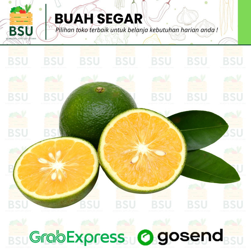 

Jeruk Peras Lokal - 500 Gram