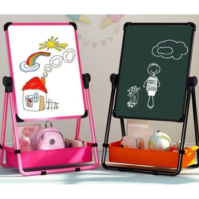 

fth-56 MAINAN EDUKASI PAPAN TULIS ANAK MAGNETIC MULTIFUNGSI DAN KERANJANG / DRAWING BOARD ANAK 2 SISI BLACK WHITE BOARD / PAPAN TULIS ANAK / PAPAN TULIS ANAK MAGNET / PAPAN TULIS TINGGI / PAPAN TULIS ANAK LUCU / PAPAN TULIS BELAJAR Terlaris