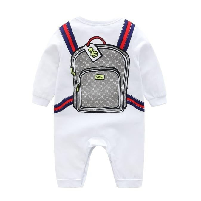 PROMO Gucci backpack Baby jumper baby romper baju bayi newborn gucci long TERLARIS