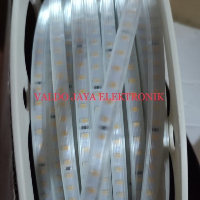 Bossecom Led Strip Waterproof @100 Meter 2835 Ip67 120Led Lampu Selang Lampu