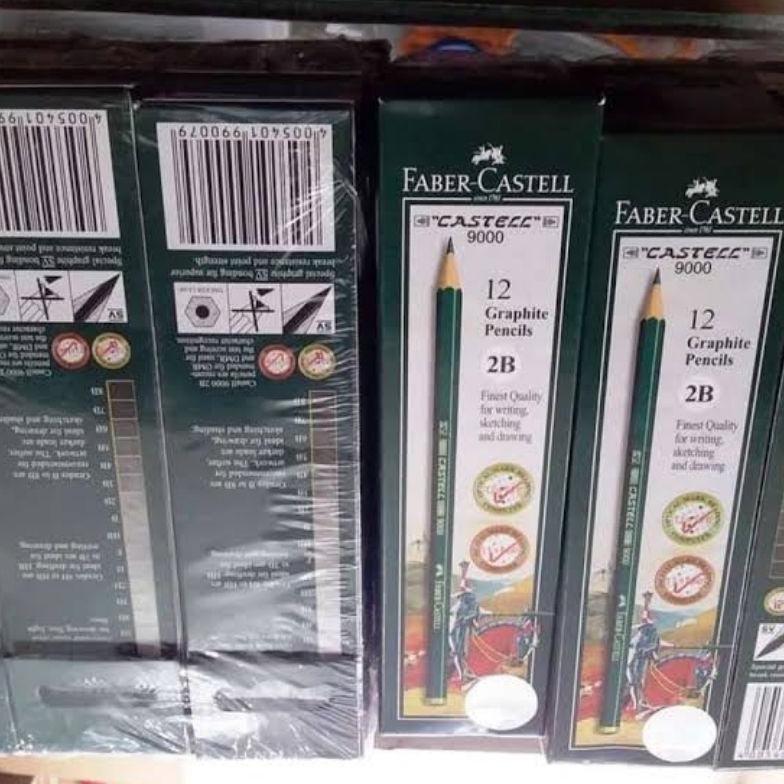 

Pensil Faber Castell 2B Ujian Computer (12 Pcs)
