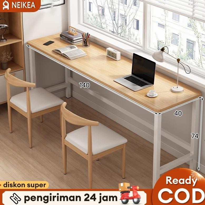 Meja Kantor Meja Kerja Meja Belajar Meja Komputer Minimalis Meja Kantor 160CM