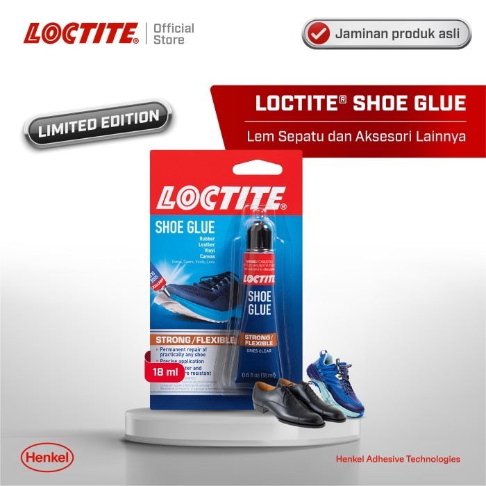 

Henkel LOCTITE Shoe Glue Fix & Repair Lem Sepatu / Lem Serbaguna 20 gr
