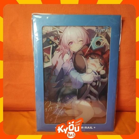 March 7th Theme Shikishi (14cm) - Honkai: Star Rail