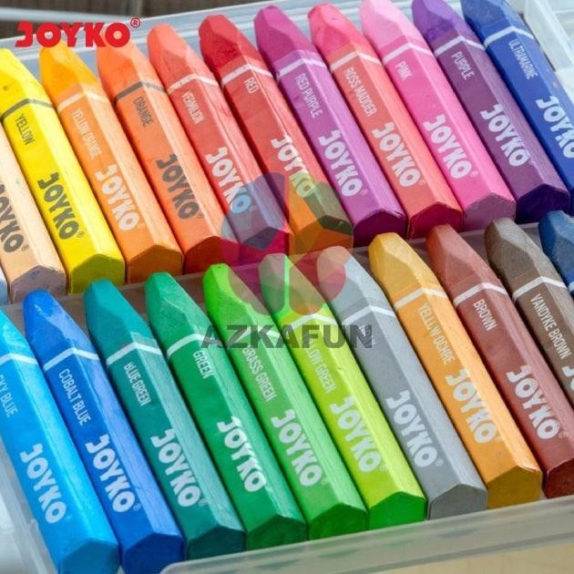 

Crayon Krayon Minyak Oil Pastel Joyko - Crayon Joyko (Order Sebelum Ketinggalan)