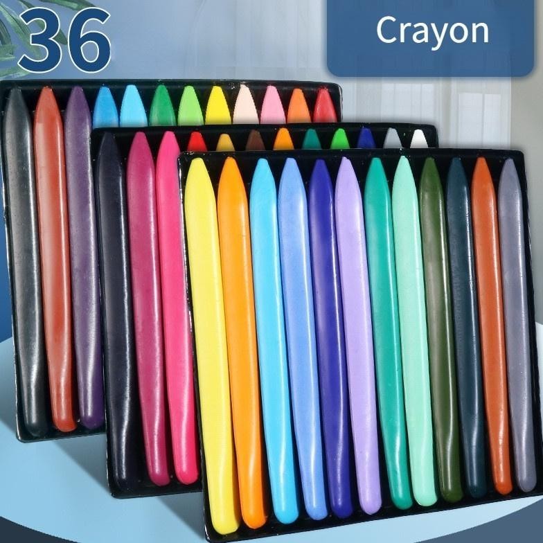 

Crayon Mewarnai / Crayon Anti Air Anti Kotor Tangan / Crayon Pensil Warna - Ys Shop (Cod)