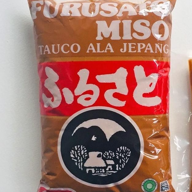 

FURUSATO MISO TAUCO ALA JEPANG 1 KG BUMBU RAMEN KUAH JAPAN MIE PASTA ES77