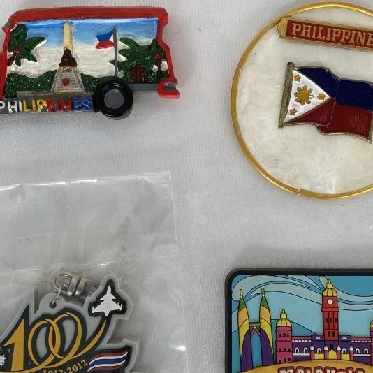 Magnet Kulkas Malaysia Philipines Filipina Rtaf Aviation Thailand