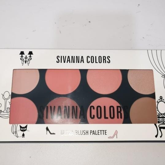[ Sivanna Blush On Palette ] Sivanna Colors Ultra Blush Palette