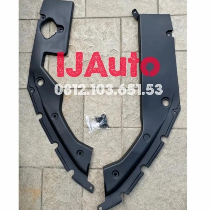 Side Engine Cover Civic Turbo Sedan/Hatchback Plastik Pp Baru
